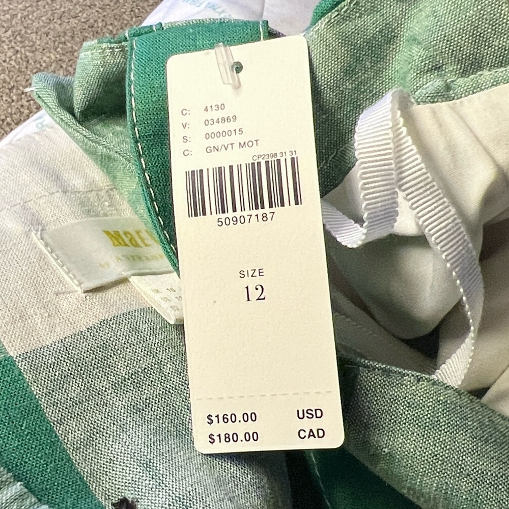 Anthropologie Maeve Halter Dress NWT - Picture 8 of 8